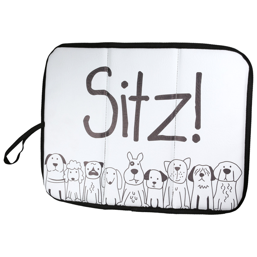 Sitzkissen to go "Hundebande SITZ"